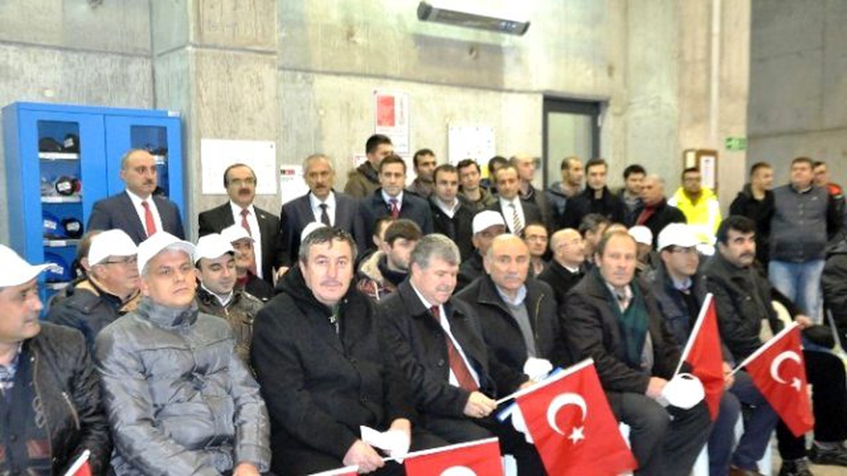 Doğançay Hes Resmen Hizmete Girdi