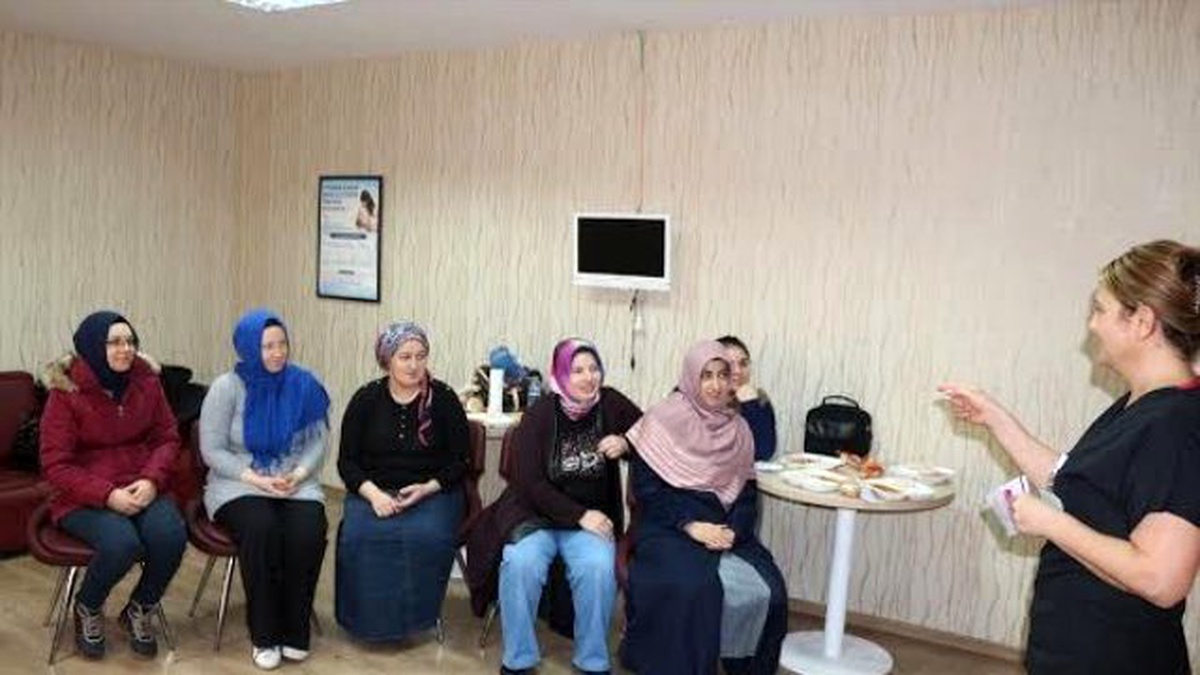 Dörtçelik Çocuk Hastanesi\'nden Hasta Yakınlarına Seminer
