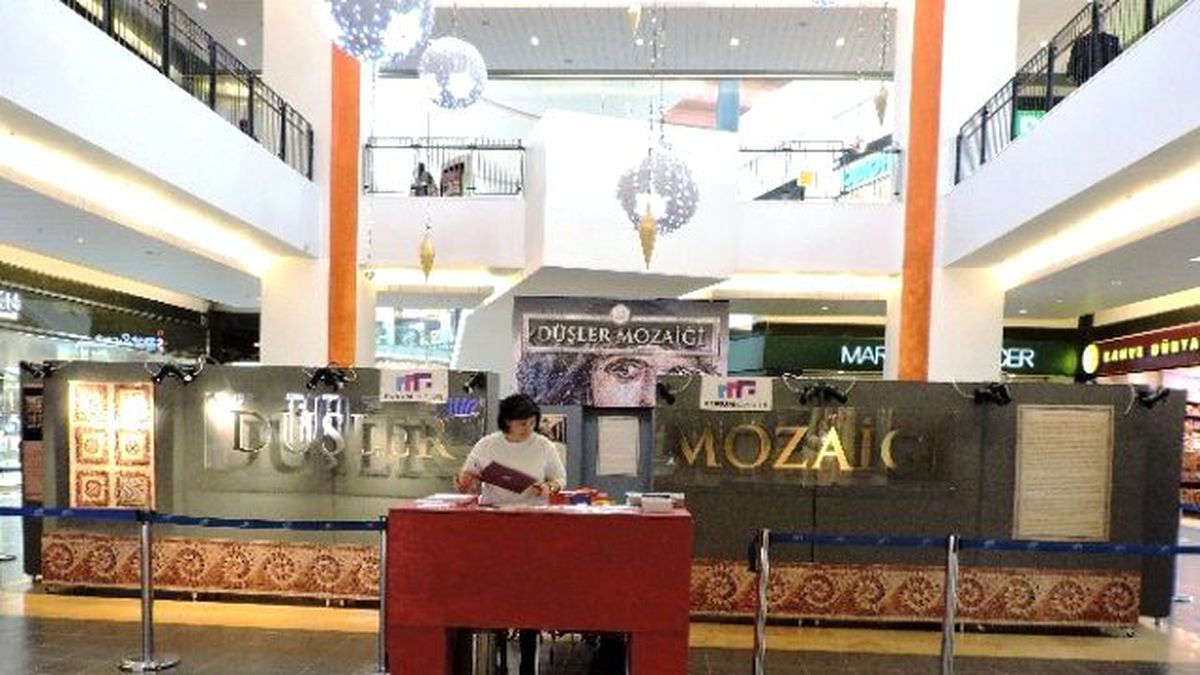 Düşler Mozaiği" Forum Kayseri\'de