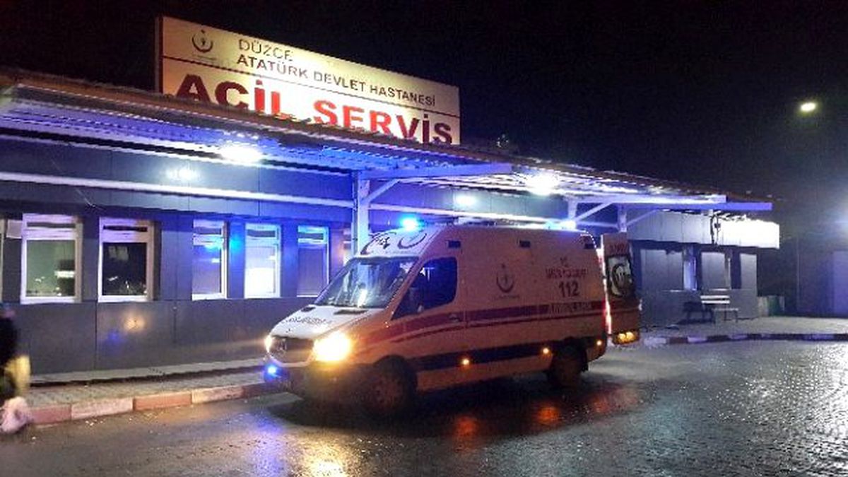 Düzce\'de Kadın Cinayeti
