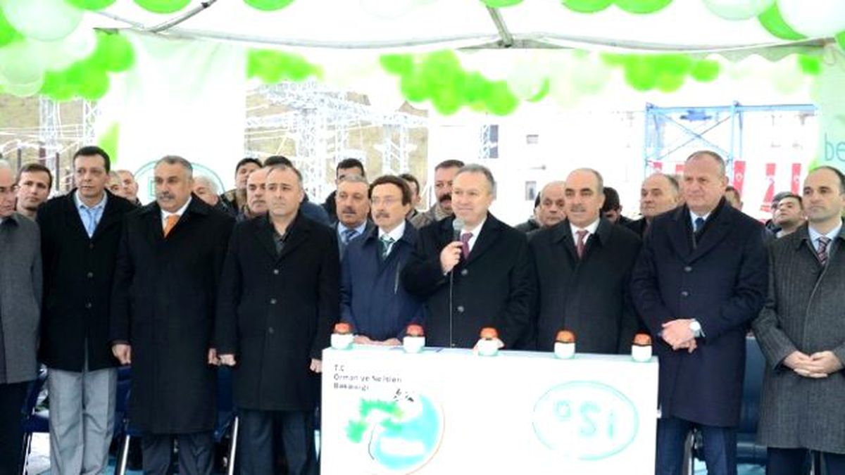 Düzce\'de Yapımı Tamamlanan Hes Açıldı