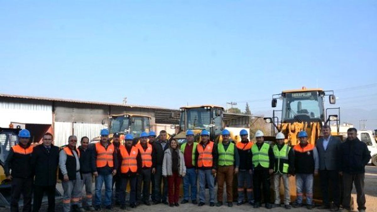 Efeler Belediyesi İş Makinesi Operatörleri Eğitimden Geçti