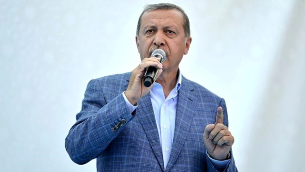 Erdoğan\'dan Kılıçdaroğlu\'na: Sen de Bir Kazma Kürek Al Git
