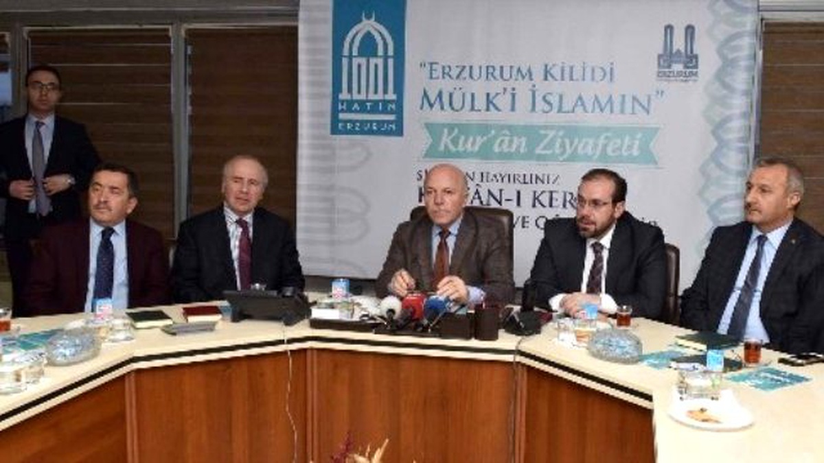 Erzurum\'da Asırlardır Süren Muhteşem Gelenek: "1001 Hatim"