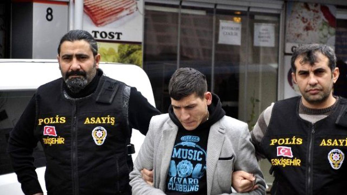 Eskişehir\'de Cinayet Şüphelisi Yakalandı