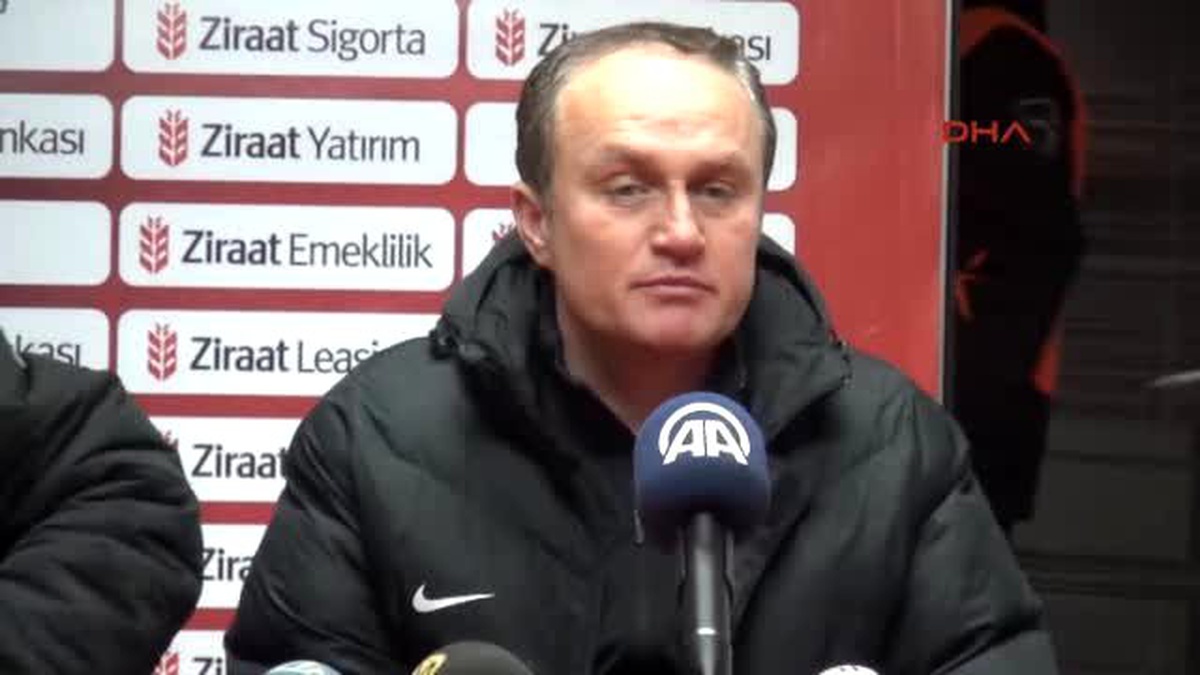 Eskişehirspor - Büyükçekmece Tepecikspor Maçının Ardından