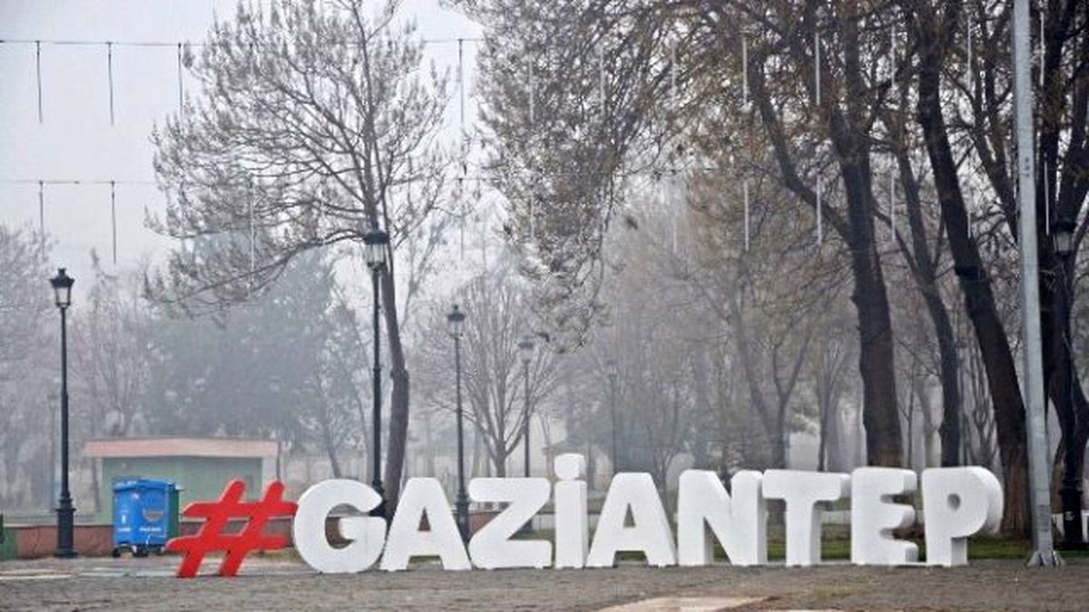 Gaziantep\'te Yoğun Sis