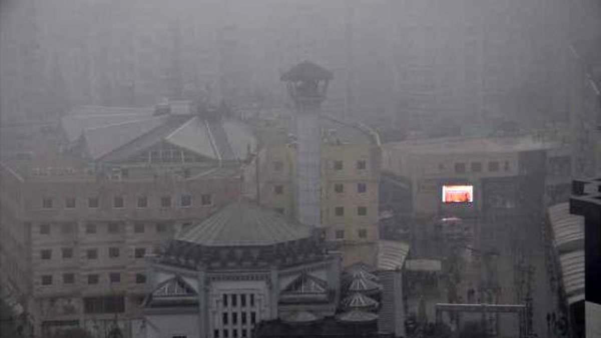 Gaziantep\'te Yoğun Sis Hayatı Olumsuz Etkiliyor