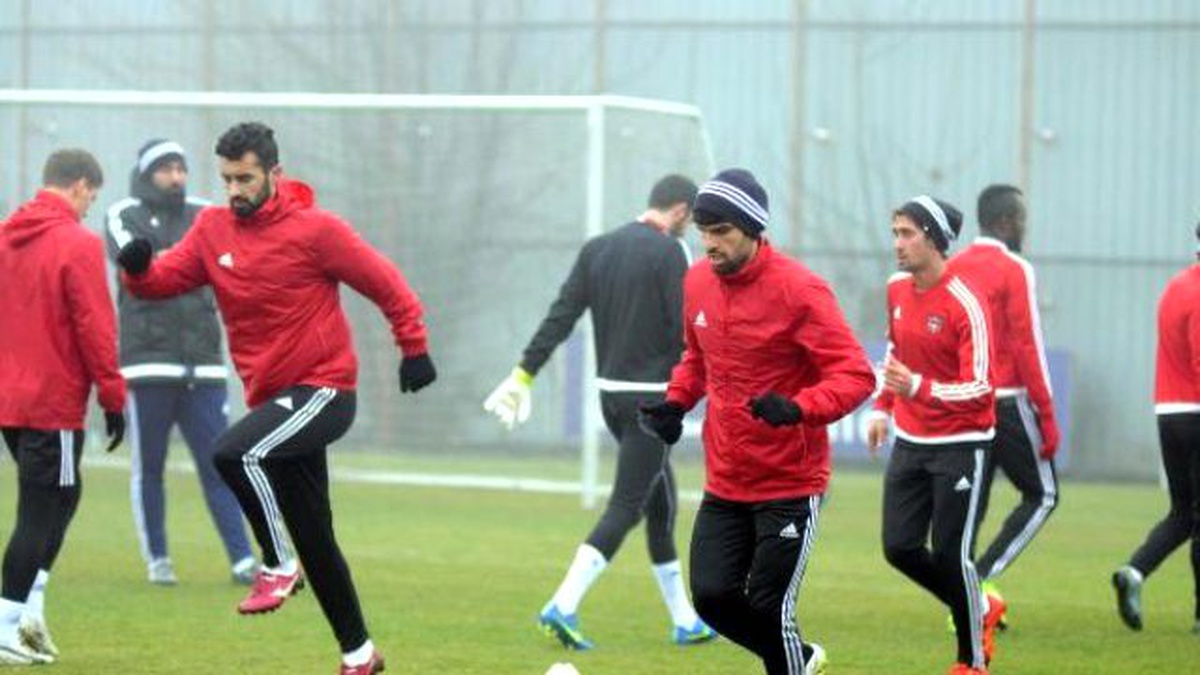 Gaziantepspor, Kasımpaşa Maçı Hazırlıklarını Sürdüyor
