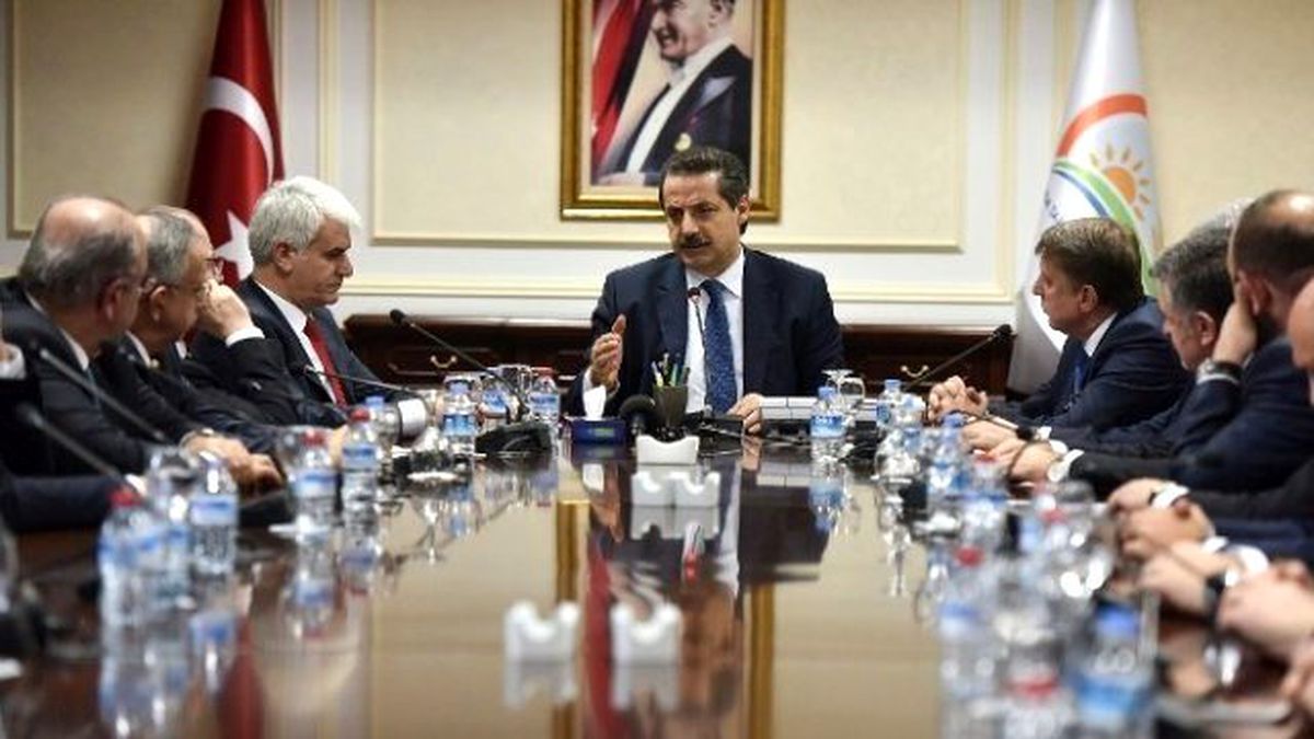 Gıda, Tarım ve Hayvancılık Bakanı Faruk Çelik Açıklaması