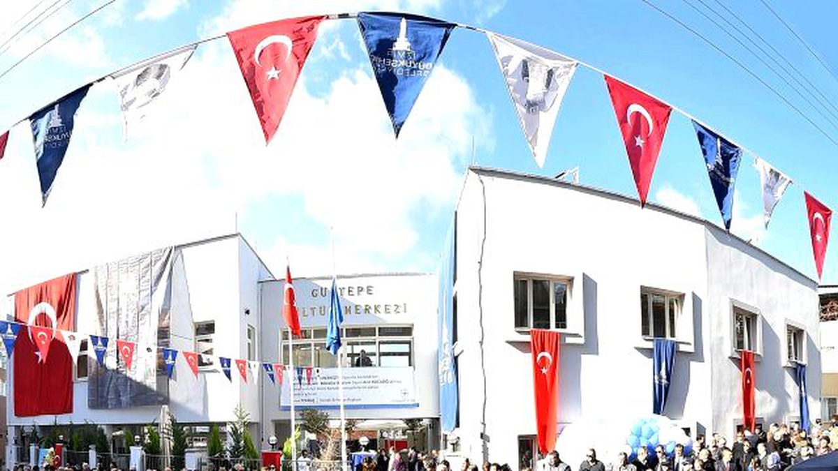 Gültepe Kültür Merkezi Açıldı