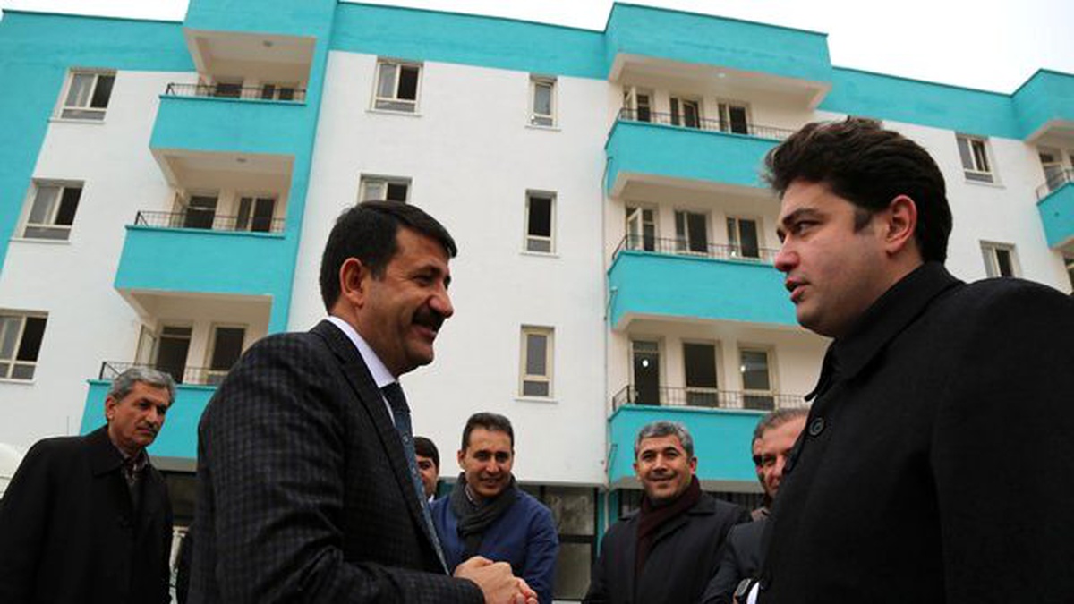 Harabe Lojman Öğrencilere Yuva Oldu