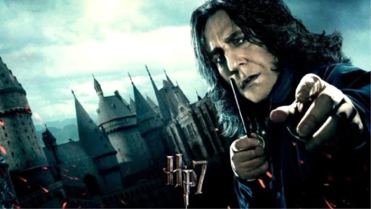 Harry Potter\'ın \'Profesör Snape\'i Hayatını Kaybetti