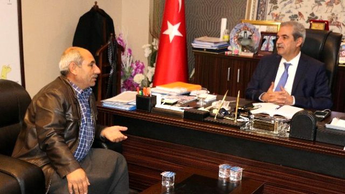 Hizmetlerinden Dolayı Demirkol\'a Teşekkür Ziyareti