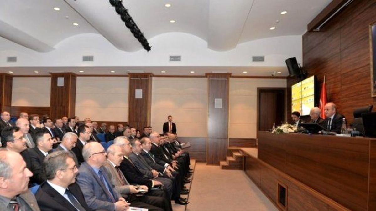 İl İdare Şube Toplantısı Yapıldı