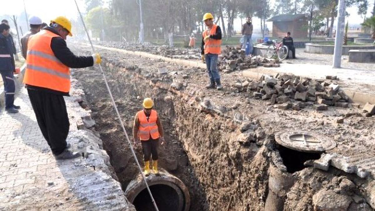 İlçelerin Altyapı ve Yağmur Suyu Şebeke Sorununu Çözülüyor