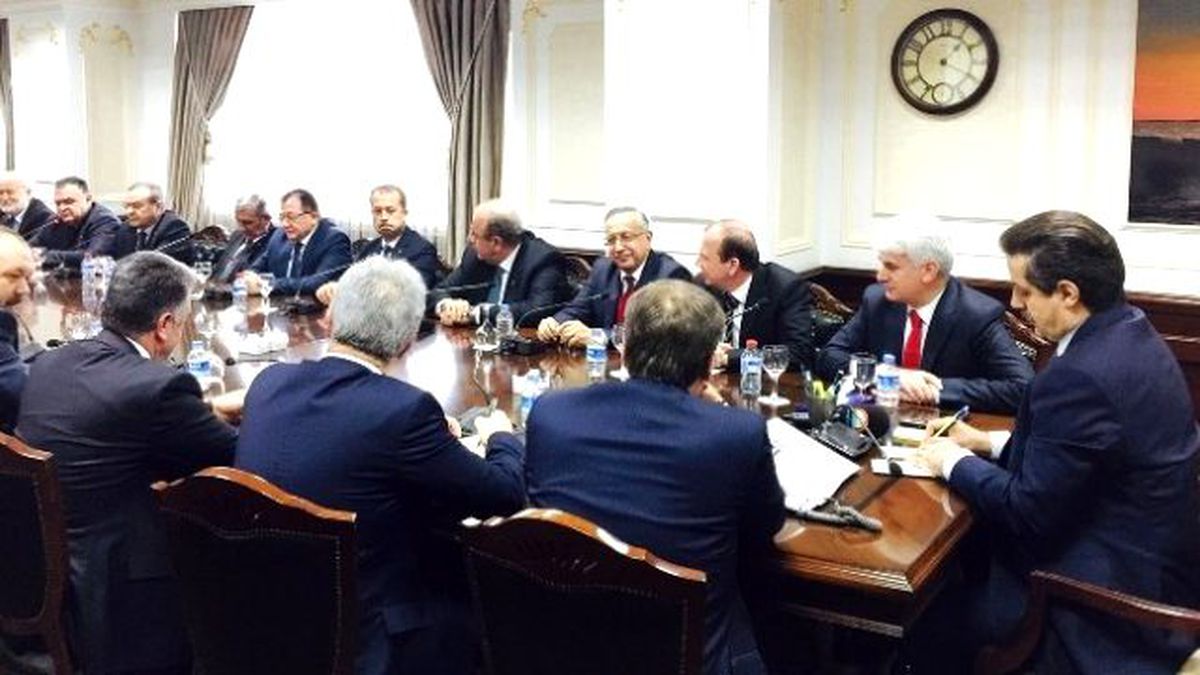 İtso Yönetimi Bakan Çelik\'i Ziyaret Etti