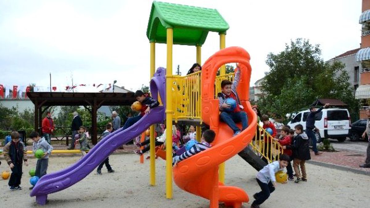 İzmit\'te Bir Yılda 19 Yeni Park Yapıldı