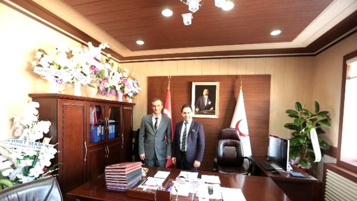 Kacıroğlu\'ndan Uçar\'a Ziyaret