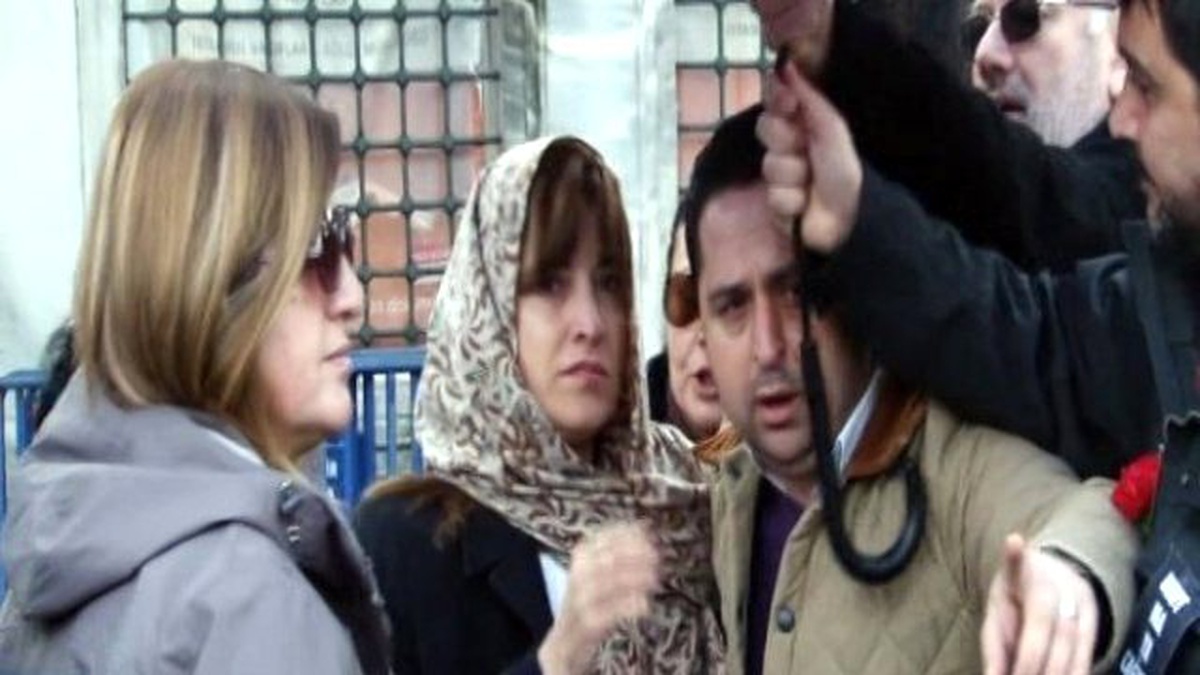 Kahraman Rehber Patlama Sonrası İlk Kez Olay Yerinde
