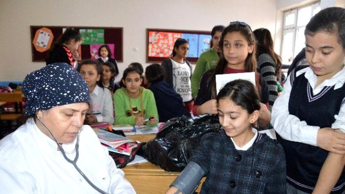 Kahramanmaraş\'ta Okullar Daha Sağlıklı Olacak