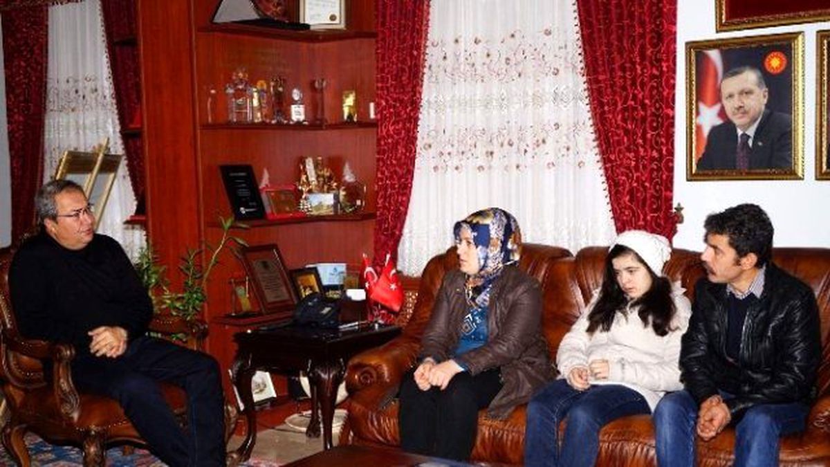 Kalp Hastası Selin\'e, Ünver Sahip Çıktı