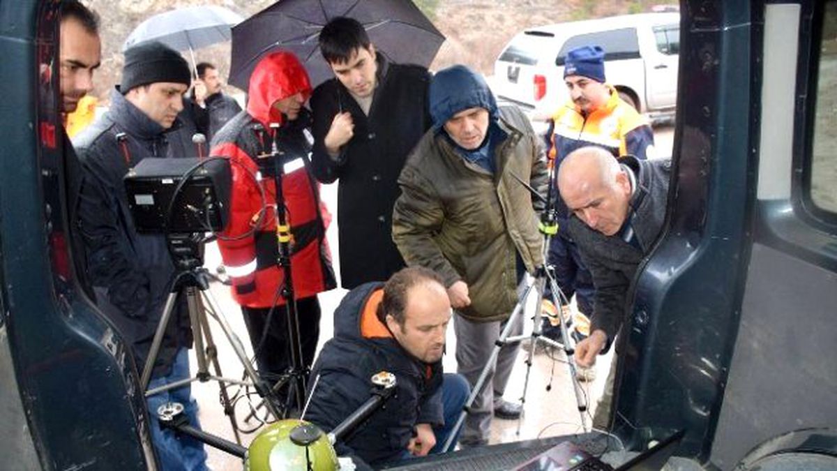 Tokat'ta Kaybolan İki Çocuk İnsansız Hava Aracıyla Arandı