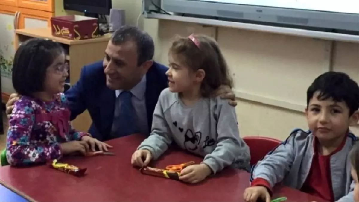 Kaymakam Sonel'den Okul Ziyaretleri
