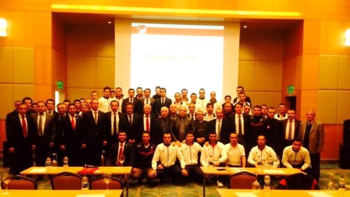 Kış Semineri FIFA Atletizm Hakem Sınavı Malatya\'da Yapıldı
