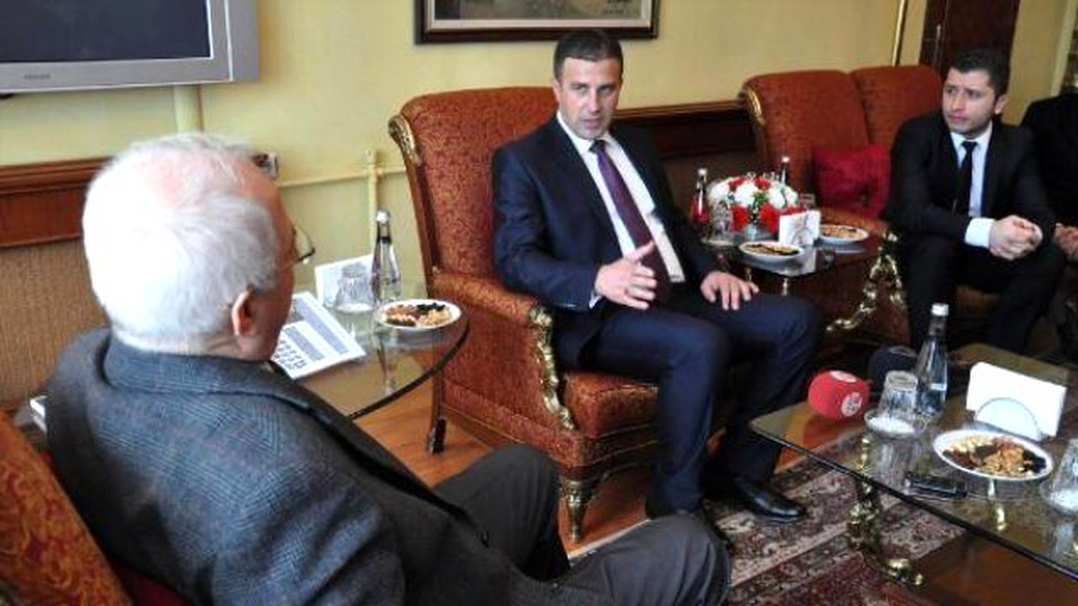 Kosovalı Bakan Demiri: Türkiye Cumhuriyeti Bizim Anamızdır