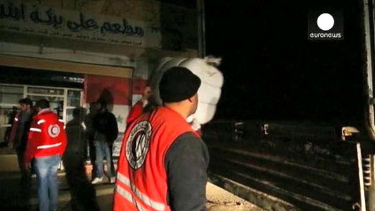 Madaya\'ya Yeni Yardım Konvoyları Yolda