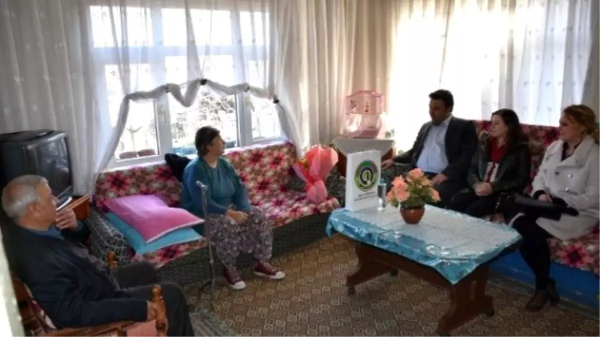 Malkara Belediye Başkanından Görme Engellilere Anlamlı Ziyaret