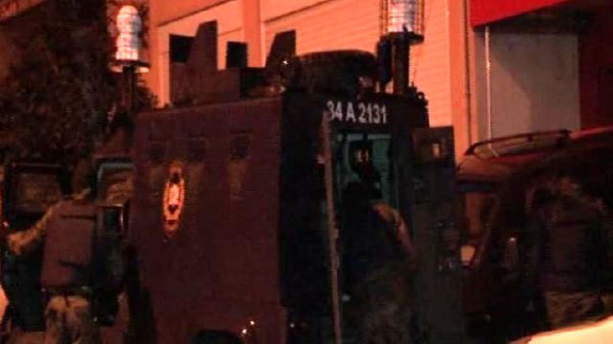 Maltepe\'de Narkotik Operasyonu