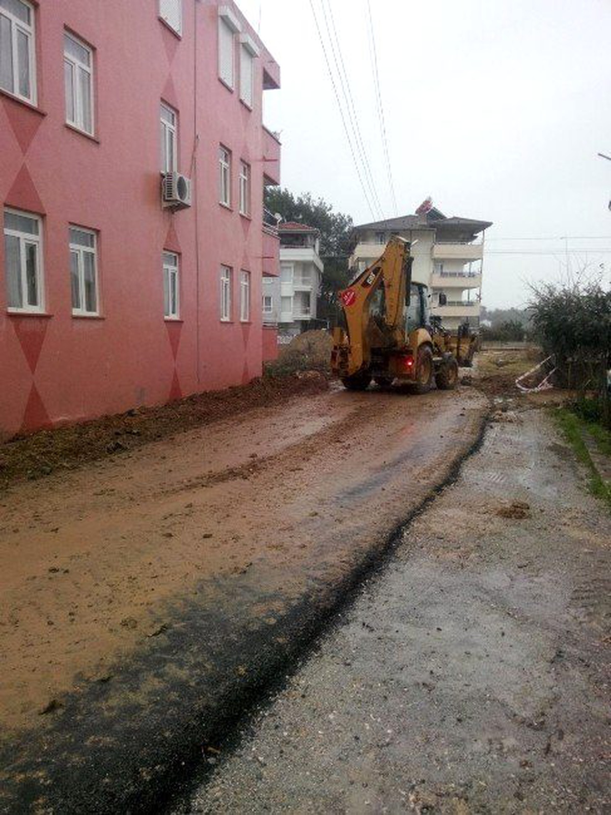 Manavgat Çayyazı\'nın Yağmur Suyu Sorunu Çözüldü