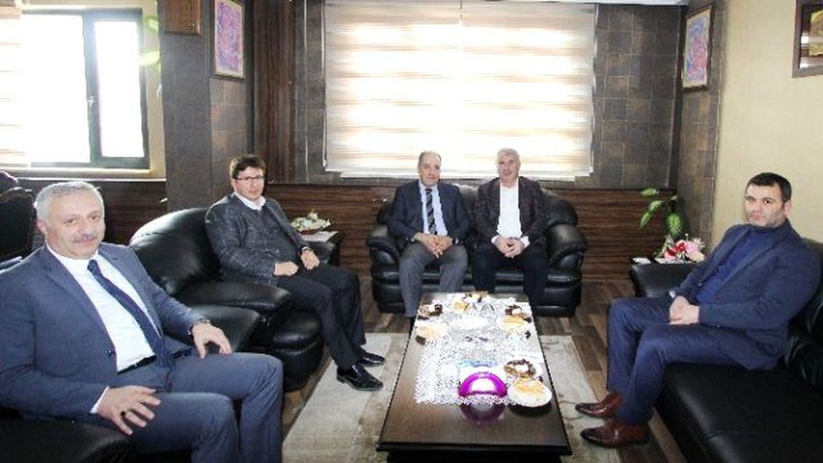 Milletvekili Yeneroğlu\'ndan Başkan Memiş\'e Ziyaret