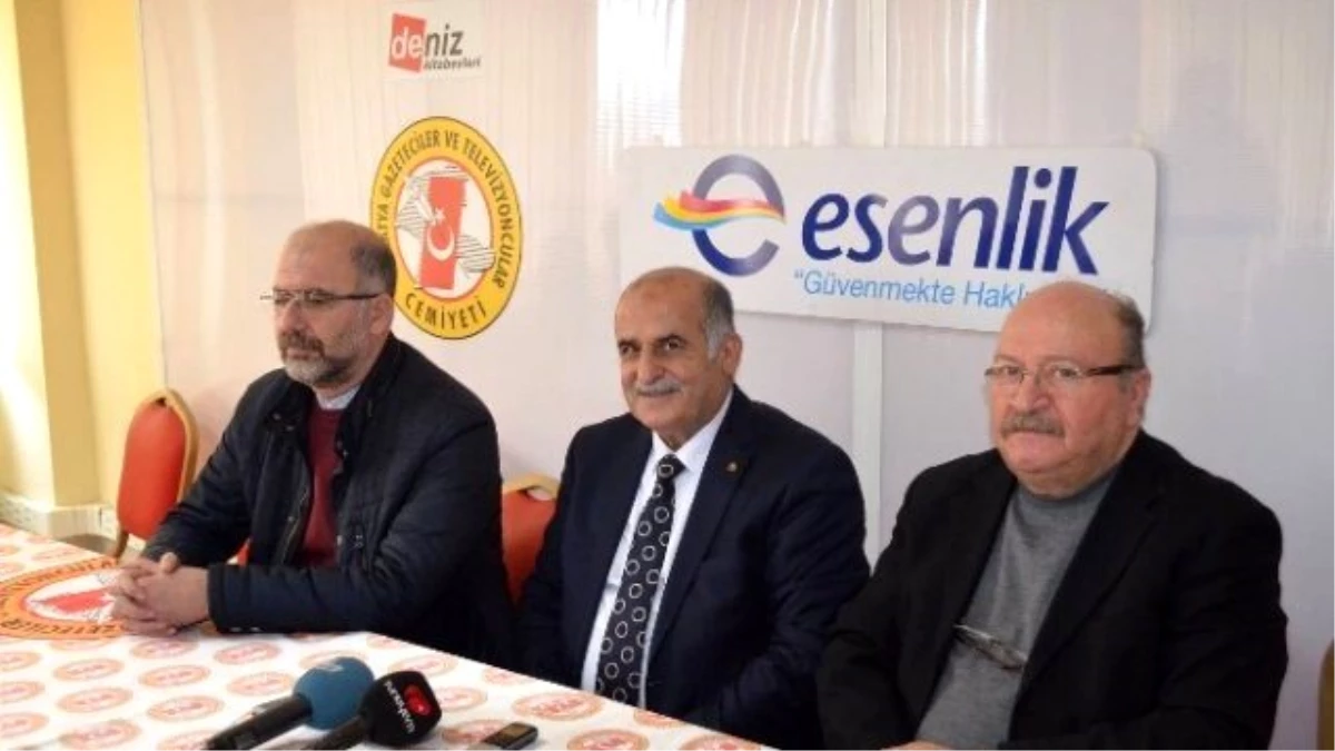 Mtso Başkanı Hasan Hüseyin Erkoç\'tan Gazetecilere Ziyaret