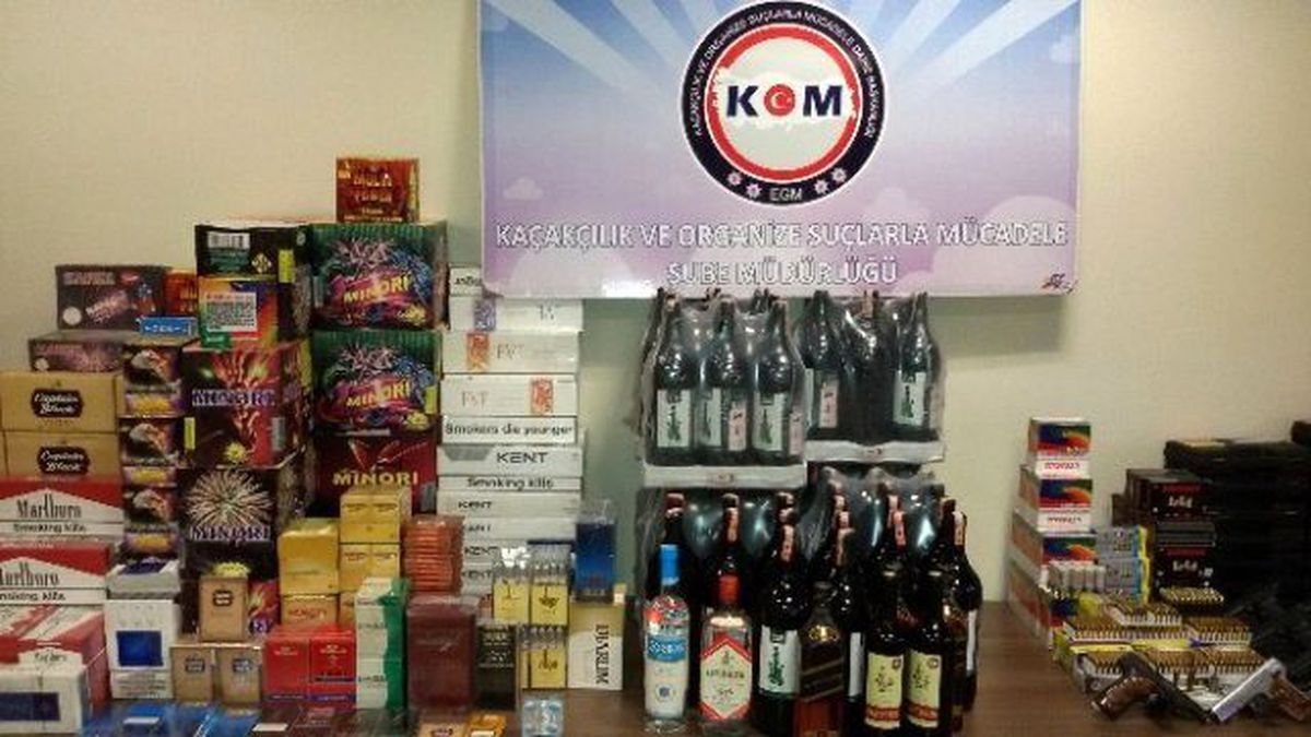 Mühimmat Deposu Gibi İşyeri