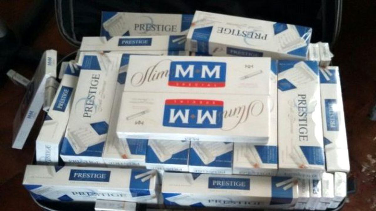 Muş\'ta 6 Bin 240 Paket Gümrük Kaçağı Sigara Ele Geçirildi