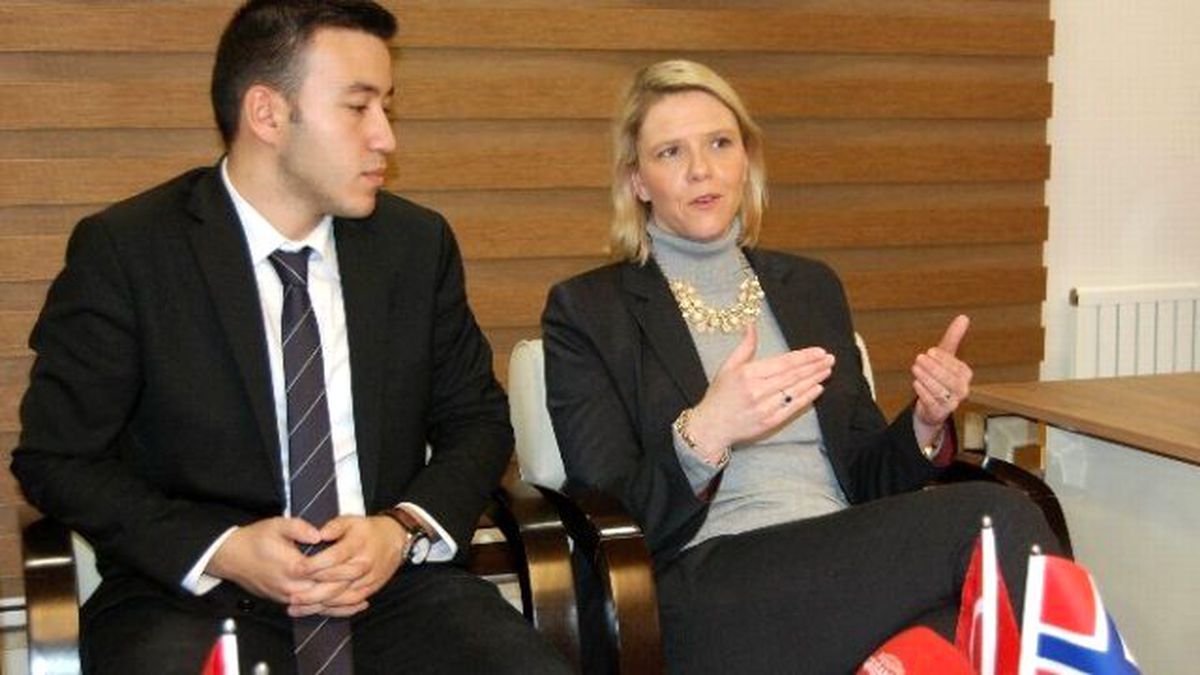 Norveçli Bakan Listhaug: "Mülteci Krizinde Türkiye Kilit Ülke"
