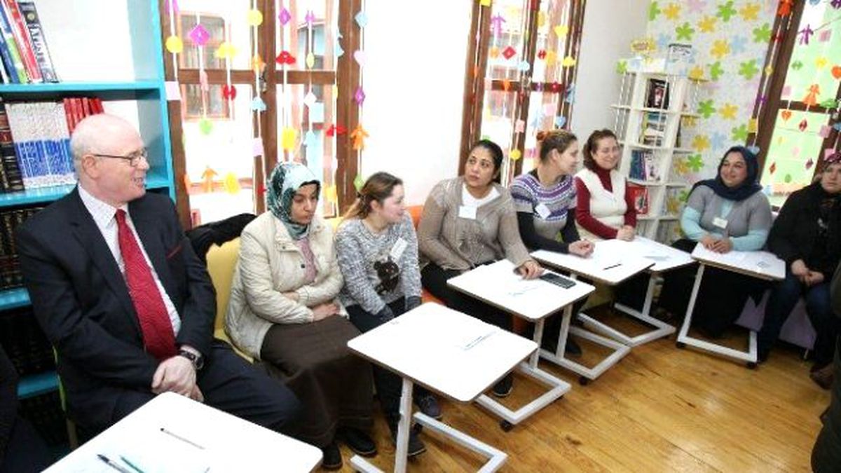Odunpazarı\'ndan Anne ve Babaları Bilgilendiler Eğitimleri