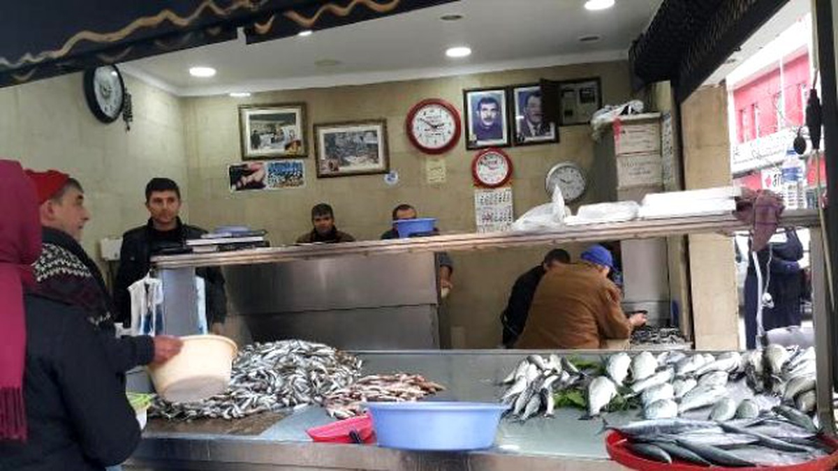 Ordu\'da Boy Yasağına Uymayan Balıklara El Konuldu