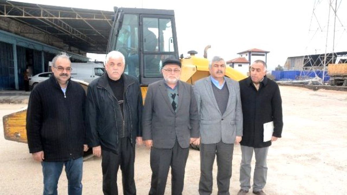 Osmaniye\'de Ek Sanayi Sitesi\'nin Yolları Yapılıyor