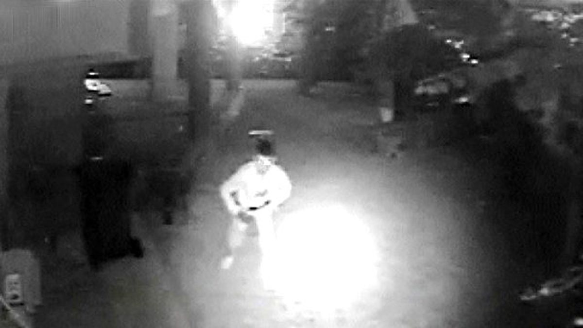 Soyacağı Evin Bahçesine Hacet Gideren Hırsız Pes Dedirtti