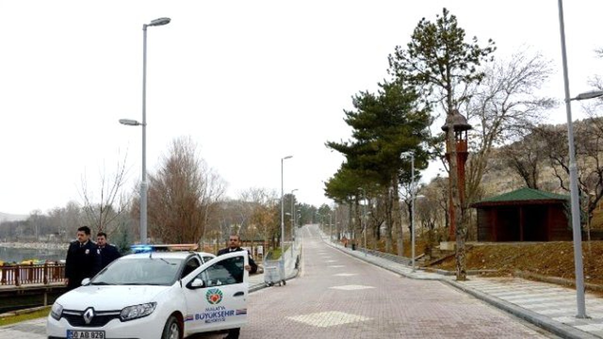 Parklara 7/24 Güvenlik Uygulaması
