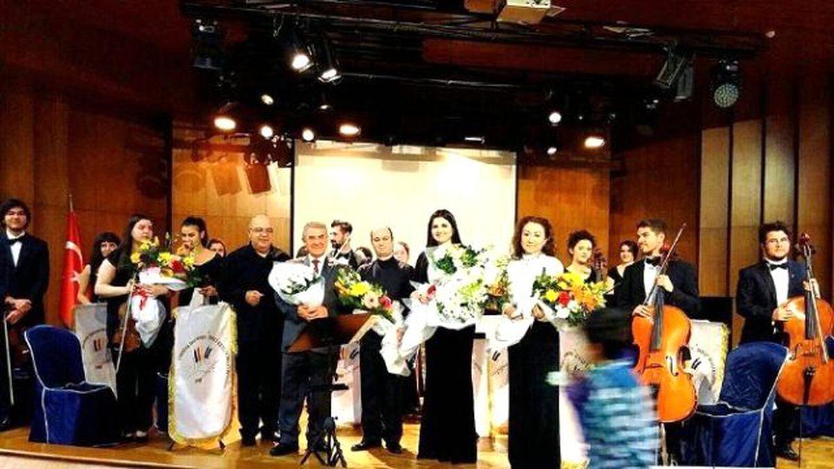 Prof. Dr. Hasan Fenercioğlu\'na Veda Konseri
