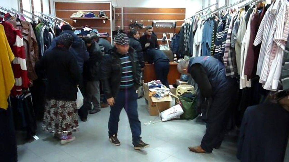 Rafta Durmasın, İhtiyacı Olan Alsın\'