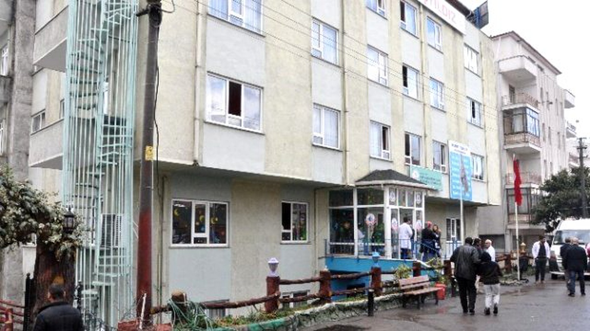 Rehabilitasyon Merkezinde Çıkan Yangın Paniğe Neden Oldu