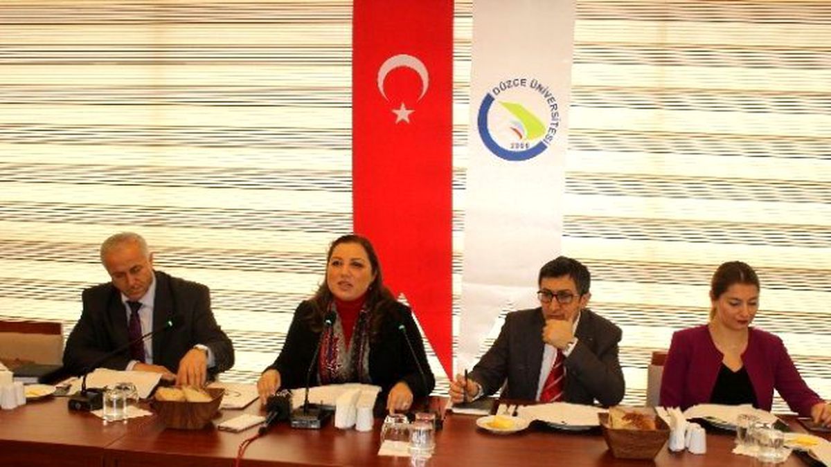 Rektör Çakar, 2015 Yılını Değerlendirdi