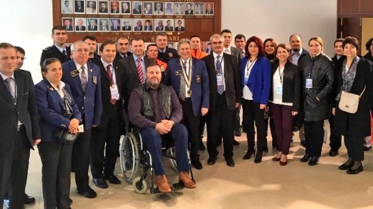 Rotary Federasyonu\'ndan Çanakkale\'de Trafik Çalıştayı
