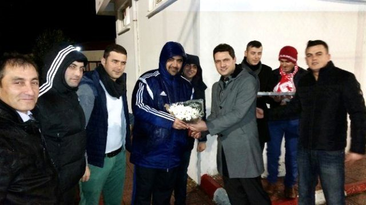 Samulaş Güvenlik Personelinden Samsunspor\'a Destek Ziyareti